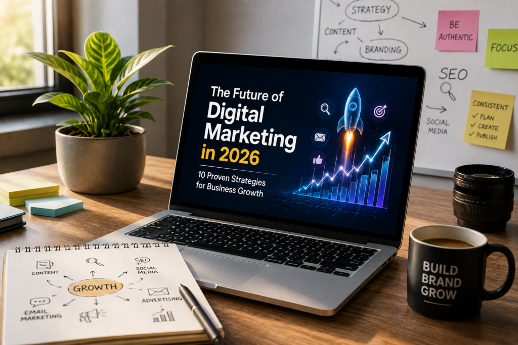 The Future of Digital Marketing: Strategies That Drive Business Growth in 2026